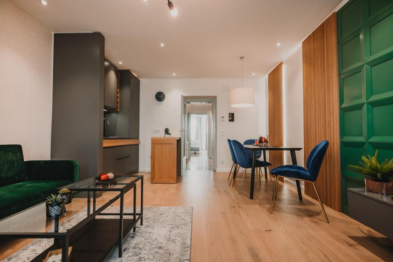 Zeus Design Apartments Prater Wien Eksteriør bilde